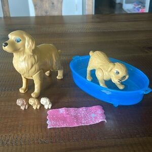 Barbie Pregnant Dog and Shaking Dog Pack